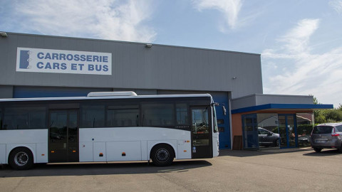Ateliers Global Bus pour la réparation autocar et autobus