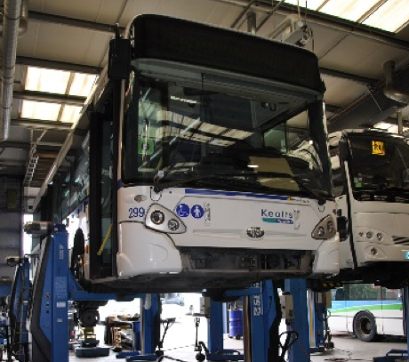 ᐅ Stations d'entretien de climatisation pour ateliers voiture et bus