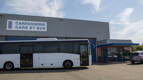 Ateliers Global Bus pour la réparation autocar et autobus