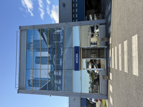 Devanture IVECO 