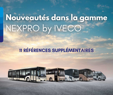 Nouvelles références nexpro 