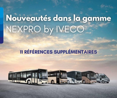 Nouvelles références NEXPRO