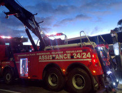 Assistance panne autocars 24h/24 Ile de France