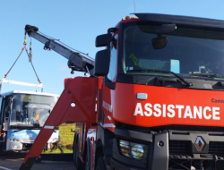 Assistance panne autocars 24h/24 Ile de France