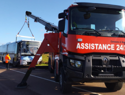 Assistance panne autocars 24h/24 Ile de France