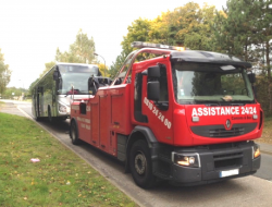 Assistance panne autocars 24h/24 Ile de France