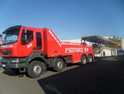 Assistance panne autocars 24h/24 Ile de France